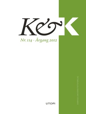 cover image of K&K 114